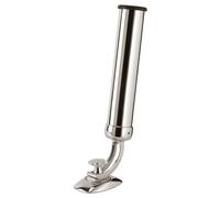 PORTACANNA PER BARCA ORIENTABILE 40mm ACCIAIO INOX PESCA TRAINA