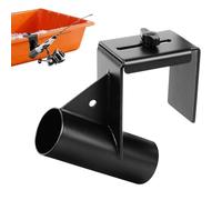 Portacanna Per La Slitta Da Sul Ghiaccio - Resistente Al Freddo Da 4.8 A 9.4 Cm,Montaggio Semplice Portacanne Per Slitta Da Sul Ghiaccio - Ideale Per Marito Appassionati Principianti Esperti Lago Fium