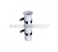 PORTACANNE A PARETE PSS - COLORE: BIANCO