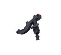 Portacanne da barca da pesca universale girevole a 360° per canoa da barca