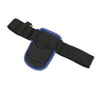 Portacanne da Cintura da Pesca con Design Raffinato per Pescatori, Materiale PVC, e Blu, Adatto per Circonferenza Vita ≤125 Cm, per Appassionati di Pesca (Cintura superiore della pancia da