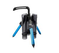 Portacanne da con treppiede - Supporto per asta da pavimento in lega di alluminio - Rastrelliere per canne ispessite per barche 3 canne da Sea Yachts