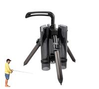 Portacanne da da pavimento, Treppiede per canna da in lega di alluminio, Rastrelliere per canne ispessite per barche 3 canne da Sea Yachts