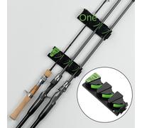 Portacanne da pesca a parete, facile da installare, regalo, accessori