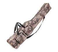 Portacanne da Pesca Borsa Portatile a Doppio Strato con 4 Tasche per | Esterna Per Canna Da Pesca Per Lago Acqua Salata Acqua Barca Kayak Spiaggia Campeggio Escursionismo Viaggio