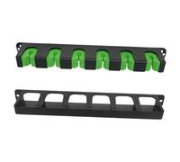 Portacanne da pesca da parete per 6 canne, portacanne da pesca per garage