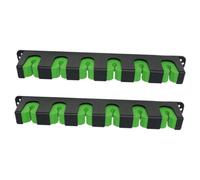 Portacanne da pesca da parete per 6 canne, portacanne da pesca per garage