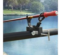 Portacanne Da Pesca Per Canoa, Barca, Pratico Portaoggetti Per