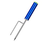 Portacanne da terra per la pesca, supporto da pesca con inserimento a terra,Staffa per presa per canna da pesca | Supporto per canna da pesca da banca, supporto per canna da pesca con supporto a terra