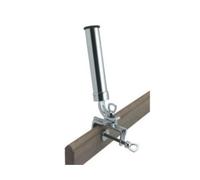 PORTACANNE IN OTTONE CROMATO A MORSETTO
