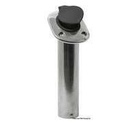 Portacanne incasso inox 42 mm 60° - 1 PZ Osculati - 41.211.70 - 4121170