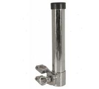 Portacanne inox con morsetto per tubi ø 2230 mm