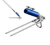 Portacanne per a Riva | Morsetto per Asta da | Accessorio Universale Per Sostegno Cannoni Uomo Donna