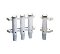 Portacanne plastica bianco 44 mm - 1 PZ Osculati - 41.172.00 - 4117200