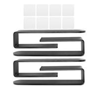 Portacappelli | 4 Pezzi Appendini Adesivi Per Cappelli Da Baseball Per Conservazione Ed Esposizione | Organizzatore Per Cappelli Da Baseball,Per Armadio Guardaroba Interno Casa Camera Da Soggiorno