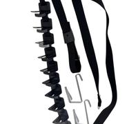 Portacappello Regolabile con 2 Stili Sospensione per Berretti da Baseball e Altro Ancora Funziona con Porte a 85 Pollici Pianificatore per Cappelli Antiscivolo