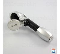 Portacapsule Alluminio Argento per Mokona Bialetti Trio CF40, CF41