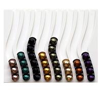 Portacapsule compatibile con capsule nespresso 8B capacità 80 capsule 38x33x1cm
