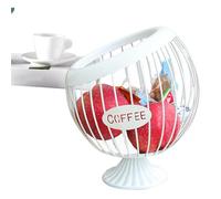 Portacapsule di caffè, cesto per di caffè, cestini portaoggetti per bancone da cucina, cestino resistente per tazze da caffè, ordina la tua stazione di caffè, organizza