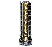 Portacapsule Colonna Girevole Capacità 32 Capsule Caffe Caffitaly e Compatibili