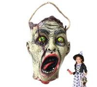 Portacaramelle di Halloween con testa di teschio,Porta caramelle con teste di teschio - Sacchetti dolcetto o scherzetto di Halloween a forma di teste di per casa, regali, uffici, decorazioni p