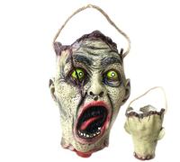 Portacaramelle di Halloween con testa di teschio - Supporto Teschio Ciotola Caramelle per Festa di Halloween | Supporto per secchio di caramelle dolcetto o scherzetto a forma di teste di teschio per H