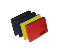 Portacard ad album - 12 scomparti - in PVC gommato 1029 - Alplast - conf. 24 pez