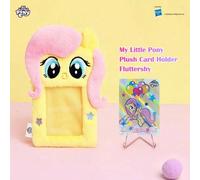 Portacard imbottito di My Little Pony - Confezione singola ufficiale con licenza, morbida custodia per studenti (Pinkie Pie/Principessa Celestia/Fluttershy) | Viene fornito con card del personaggio su