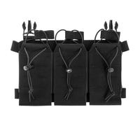 Portacaricatori Combat Lab Front Flap Chest Rig - Black