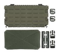 Portacaricatori Triplo Molle V3 Laser Cut, Tasca Multiuso per Caricatori M4, Gilet Airsoft e Caccia(OD)