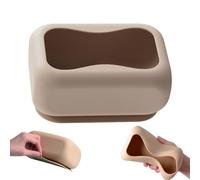 Portacarta Igienica - Portatovaglioli con,Distributore da Parete per Casa Cucina Bagno Ufficio - Ideale per Soggiorno Dormitorio Auto e Stile Country