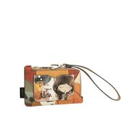 Porta carte di credito originale Anima - Spazio multifunzionale | Maniglia a Mano e Cerniera - Misure: 14x9x1 cm - Accessori e accessori Donna, Vari