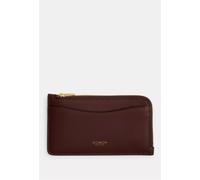 Portacarte Coach New York Marrone