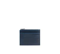 Portacarte con portamonete Piquadro Blue Square, blu - Tabella Colori: Blu