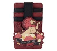 Portacarte con tatuaggio floreale nuovissimo Loungefly Harry Potter Grifondoro