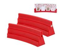 Portacarte da Gioco per Anziani,2 Pezzi Magnetici Espandibili | Supporto per Giochi di Carte - per Bambini, Adulti, Collezionisti, Principianti, Serate in Famiglia, Feste, Locali, Casa, Sale Giochi,