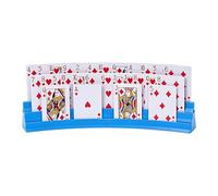 Portacarte da per Anziani 2 Pezzi Porta Mazzo Poker Magnetico