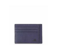 Portacarte di credito in pelle Black Square blu - Tabella Colori: Blu