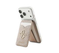 Portacarte Guess Cg Mobile 4G con specchio compatibile MagSafe rosa