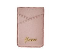 Portacarte Guess MagSafe Saffiano Pink - Portafoglio