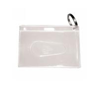 Portacarte in Kevron 89 x 67 mm con etichette ad anello, confezione da 50, regal