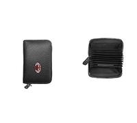 PORTACARTE Milan (Small, Nero)