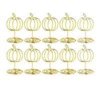 Portacarte per Segnaposto - Portanomi A Per Tavoli,10 Pezzi Decorazioni Per Centrotavola Autunnali Con Clip Metalliche Per Eventi Di Laurea Ringraziamento Compleanno Per Ristoranti Caffè Hotel
