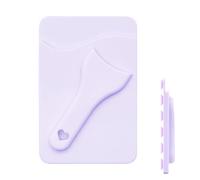 Portacarte per Smartphone Supporto con in Silicone | Supporto Portacarte Telefonico a per Donne Guidatrici Selfie Auto Crociera Lavoro Corsa Scuola Abbonamenti Autobus