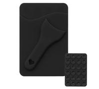 Portacarte per Telefono Portafoglio In Materiale Silicone Per Cellulare