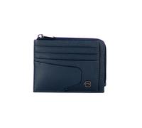 Piquadro Akron Custodia per carta di credito Protezione RFID Pelle 11.5 cm blue (TAS027122)