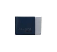 Portacarte Piquadro Pp5218ub00r Uomo Pelle Blu