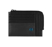 Bustina porta monete Piquadro Pulse con fessure per carte nera - Tabella Colori: Nero