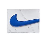 Portacarte Nike Air Force Blu Bianco e Reale Unisex - HF3716-151 - Taille Unico