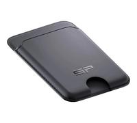 Sp Connect Spc+ Card Holder Trasparente Black